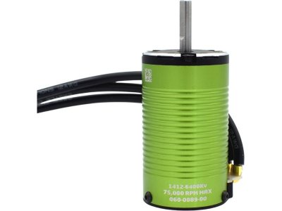 Castle motor 1412 6400ot/V 5mm senzored