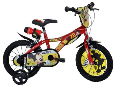 DINO Bikes - Dětské kolo 14" Mickey Mouse