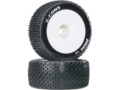 Duratrax kolo 3.9" Truggy H17x30mm X-Cons C2 (2)