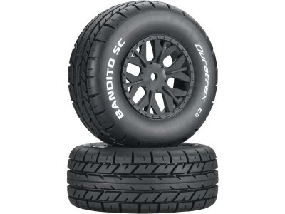 Duratrax kolo 3.2/2.4" SC10 4x4 H12x32mm Bandito SC C2 (2)