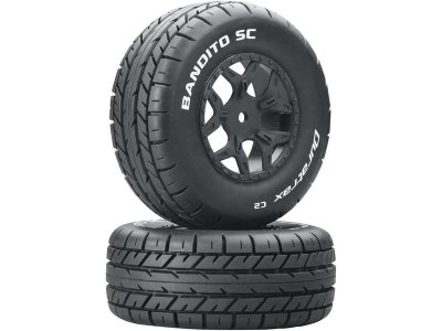 Duratrax kolo 3.2/2.4" SCTE 4x4 H12x32mm Bandito SC C2 (2)