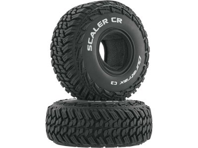 Duratrax pneu 1.9" Scaler CR C3 (2)