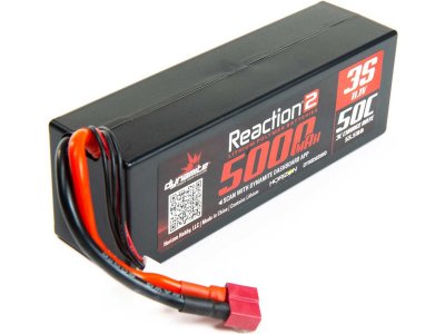Dynamite LiPo Reaction2 11.1V 5000mAh 50C Deans