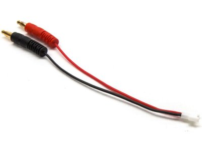 Nabíjecí kabel s banánky - Losi Mini