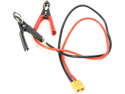 Napájecí DC kabel s krokodýlky - XT60 (DYNC2040/DYNC2050)