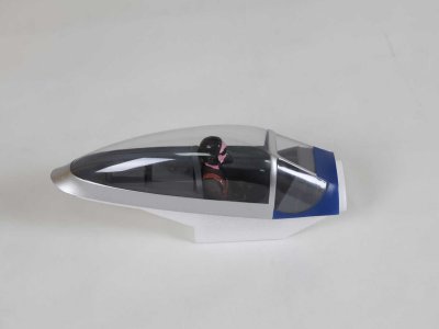 E-flite kabina s pilotem: P-51D 1.5m