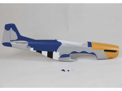 E-flite trup: P-51D 1.5m