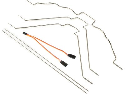 E-flite podvozek: Maule M-7 1.5m