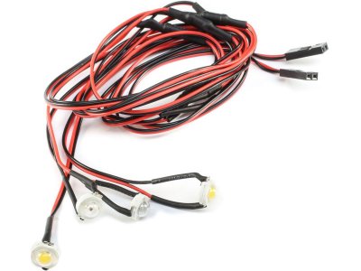 E-flite LED osvětlení: Maule M-7 1.5m