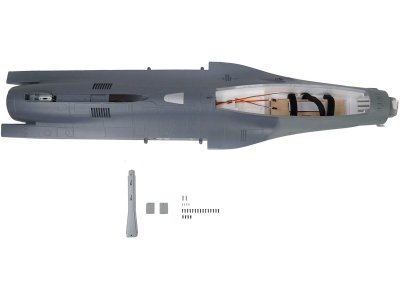 E-flite trup: F-16 Falcon 80mm