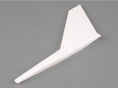 E-flite směrovka: Delta Ray One