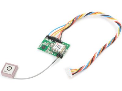 E-flite GPS jednotka s anténou: Delta Ray One