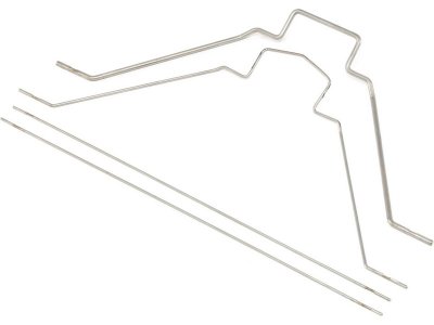 E-flite plováky Carbon-Z - montážní sada