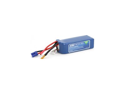 E-flite LiPo 22.2V 5000mAh 30C EC5