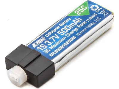 E-flite LiPo 3.7V 500mAh 25C UMX