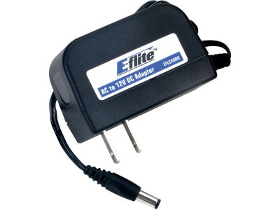 E-flite síťový zdroj 12V 1.2A