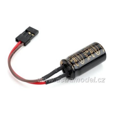 Spektrum kondenzátor 4700uF/10V Low ESR