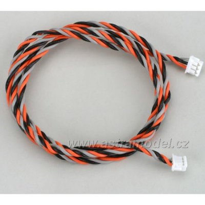 Spektrum propojovací kabel přijímače JST-ZHR 60cm