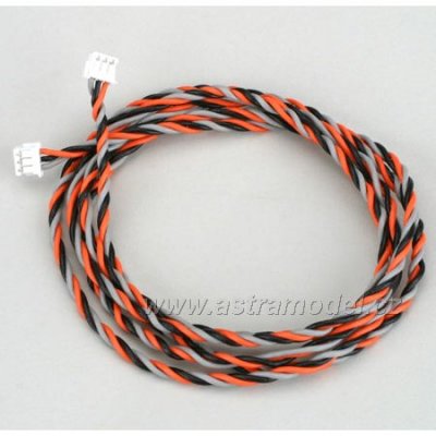 Spektrum propojovací kabel přijímače JST-ZHR 90cm