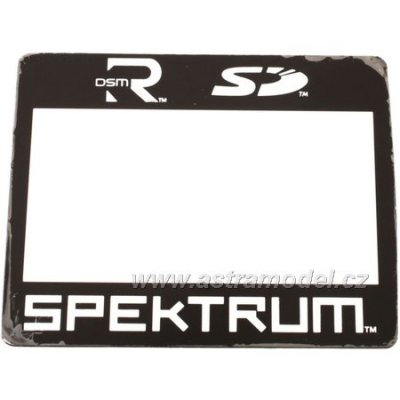 Spektrum kryt displeje: DX4S
