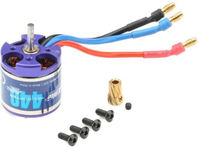 E-flite motor střídavý 450X 4200ot/V SD Heli