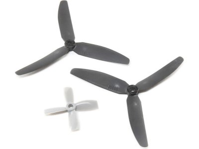 E-flite vrtule 5x3" 3-listá (2), 2x1.8" 4-listá (1)
