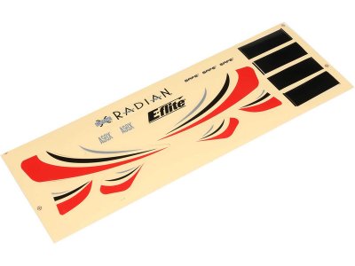 E-flite samolepky: Radian 0.7m