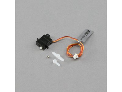 E-flite servo: Micro Cessna 182