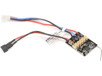 E-flite přijímač + ESC: Micro Cessna 182