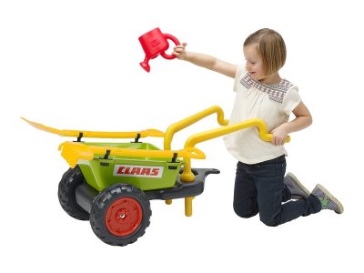 FALK - Vlečka Claas se sadou nářadí