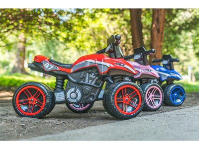 FALK - Dětské odrážedlo Moto Racing Team ride-on růžové
