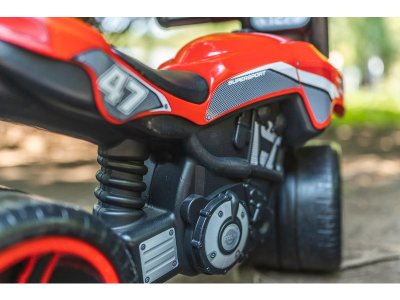 FALK - Dětské odrážedlo Moto Racing Team ride-on růžové