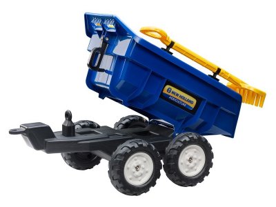 FALK - Vlečka Case IH Maxi sklápěcí s nářadím