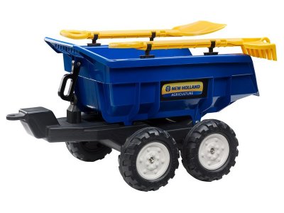 FALK - Vlečka New Holland Maxi sklápěcí s nářadím