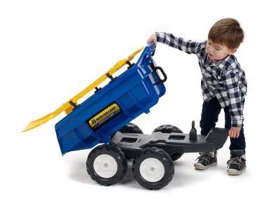 FALK - Vlečka New Holland Maxi sklápěcí s nářadím