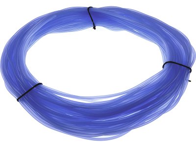 Silikonová hadička 2.4/5.5mm modrá (50m)