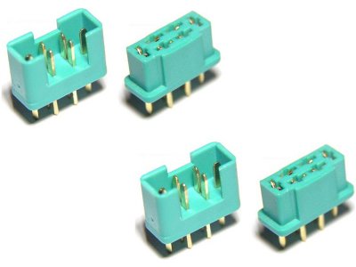 Konektor MPX Multiplex (2 páry)