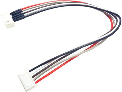 Bateriový kabel balancéru XH 4S 20cm