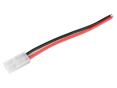 Konektor Mini Tamiya samec s kabelem 16AWG 12cm