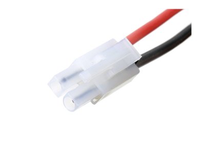 Konektor Tamiya samice s kabelem 14AWG 12cm