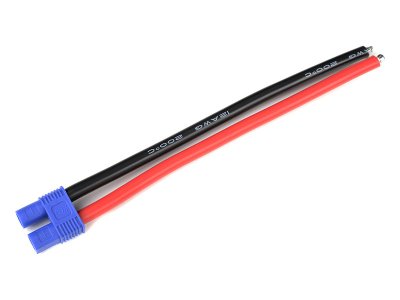 Konektor zlacený EC3 samice s kabelem 12AWG 12cm