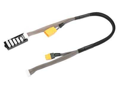 Nabíjecí kabel Pro - XT-60 samice / XT-90 samec / XH 2-6S