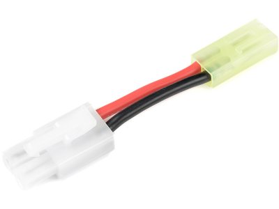 Konverzní kabel Tamiya samice - Mini Tamiya samec 16AWG