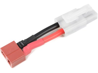 Konverzní kabel Tamiya samice - Deans samice 14AWG