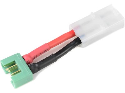 Konverzní kabel Tamiya samec - MPX samec 14AWG