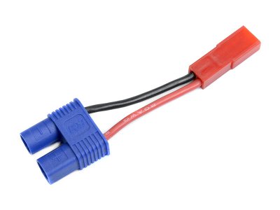 Konverzní kabel EC3 samice - JST samec 20AWG