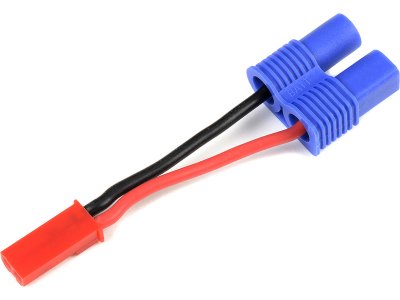 Konverzní kabel EC3 samice - JST samec 20AWG
