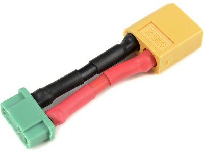 Konverzní kabel XT-60 samec - MPX samice 14AWG