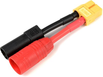 Konverzní kabel XT-60 samice - AS-150 + XT-150 12AWG
