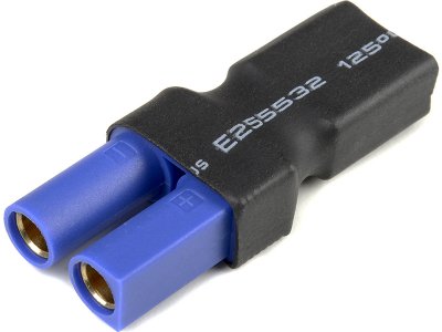Redukce XT-60 samec - EC5 samice